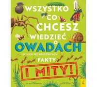 Tout ce que vous voulez savoir sur les insectes et autres bestioles Nick Crumpton (Buch auf Polnisch)