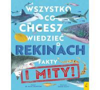 Tout ce que vous voulez savoir sur les requins Nick Crumpton (Buch auf Polnisch)