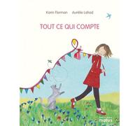Tout ce qui compte - Karin Florman - Motus - broché - Album jeunesse
