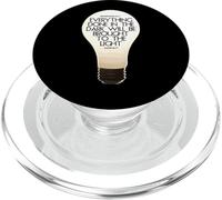 Tout ce Qui est Fait dans Le Noir Sera mis en lumière la Bible PopSockets PopGrip pour MagSafe
