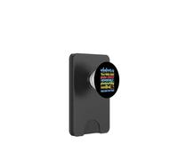 Tout ce Qui est Vrai, Noble, Droit Pur, Philippiens 4 : 8, Verset 8 PopSockets PopWallet pour MagSafe