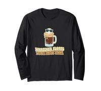 Tout ce Qui Fait flotter Votre Fontaine à Soda Root Beer Float Manche Longue