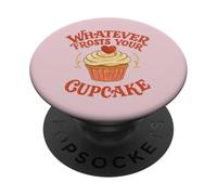 Tout ce qui glacera votre cupcake PopSockets PopGrip Adhésif