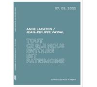 Tout Ce Qui Nous Entoure Est Patrimoine