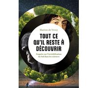 Tout ce qu'il reste à découvrir Enquête sur l'invisibilisation du Sud dans les sciences - Marion de Vevey - Quanto - broché - Essai
