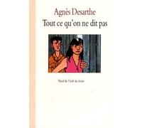 Tout ce qu'on ne dit pas