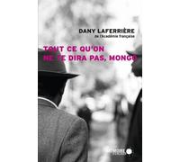 Tout Ce Qu'on Ne Te Dira Pas, Mongo