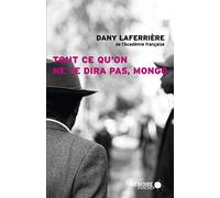 Tout ce qu'on ne te dira pas, Mongo