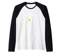 Tout commence avec l'amour du tennis Manche Raglan