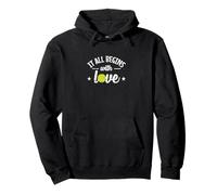 Tout commence avec l'amour du tennis Sweat à Capuche