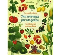 Tout commence par une graine... - Mon grand livre illustré