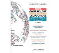 Tout comprendre à la géopolitique Anne Battistoni-Lemiere (Auteur)
