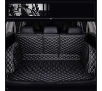 Tout Compris Tapis Coffre Voiture pour Genesis G70 2021-2025, Cuir Coffre Voiture Imperméable Durable Antidérapant Protection,A