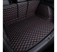 Tout Compris Voiture pour Mercedes Benz GLA 2020-2024 （Without Net Pockets on Left and Right） Tapis de Coffre Voiture Protection Coffre Tapis,BlackRed