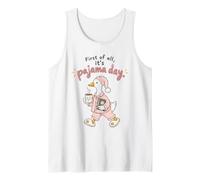 Tout d'abord, C'est la journée du Pyjama : Funny Cute Goose Débardeur