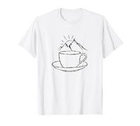 Tout d'abord Coffee in The Morning T-Shirt