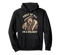 Tout d'abord, Je suis Un délice Henry VIII, Roi d'Angleterre, drôle Sweat à Capuche
