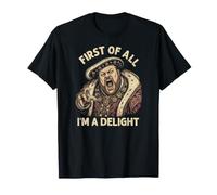 Tout d'abord, Je suis Un délice Henry VIII, Roi d'Angleterre, drôle T-Shirt