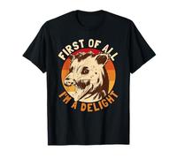 Tout d'abord, je suis un délice Possum Retro, je suis un délice T-Shirt