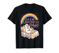 Tout d'abord, Jésus Pense Que Je suis Un délice T-Shirt