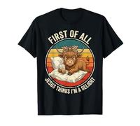 Tout d'abord, Jésus Pense Que Je suis Un délice T-Shirt