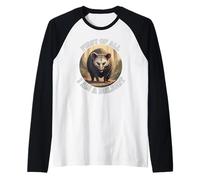 Tout d'abord, t-Shirt Im A Delight, Funny Opossum, Angry Opossum Manche Raglan