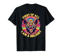Tout d'abord, t-Shirt I'm A Delight, Funny Opossum, Angry Opossum T-Shirt