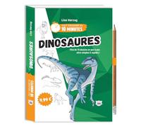 Tout dessiner en 10 minutes - Dinosaures