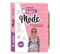 Audrey Bussi – Tout dessiner en 10 minutes – Mode – 75+ dessins pas-à-pas – broché