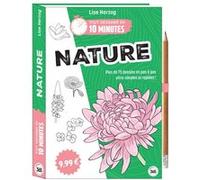 Lise Herzog – Tout dessiner en 10 minutes – Nature – Plus de 75 dessins pas à pas – Broché