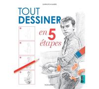 Tout dessiner en 5 étapes - Barrington Barber - Marabout - broché - Essai