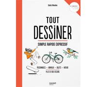 Tout dessiner - Soizic Mouton - Mango - cartonné - Monographie