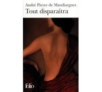 Tout disparaîtra