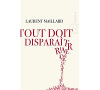 Tout doit disparaître