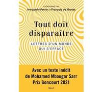 Tout doit disparaître Collectif (Auteur)