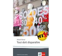 Tout doit disparaître - Mikaël Ollivier - Klett Libri - Poche - Livre