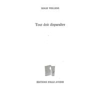 Tout Doit Disparaitre