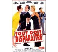 Tout doit disparaitre [VHS]