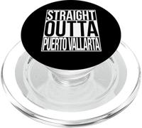 Tout Droit à Puerto Vallarta PopSockets PopGrip pour MagSafe