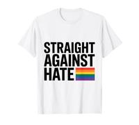 Tout Droit Contre la Haine, allié de la Gay Pride LGBTQ T-Shirt