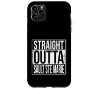 Tout Droit Outta Saut Sainte Marie Coque pour iPhone 11 Pro Max