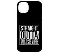 Tout Droit Outta Saut Sainte Marie Coque pour iPhone 14 Plus