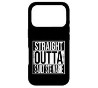 Tout Droit Outta Saut Sainte Marie Coque pour iPhone 17 Pro