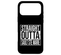 Tout Droit Outta Saut Sainte Marie Coque pour iPhone 17 Pro Max