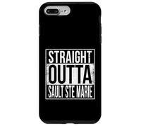 Tout Droit Outta Saut Sainte Marie Coque pour iPhone 7 Plus/8 Plus