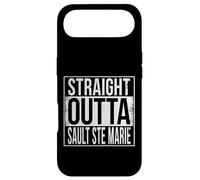 Tout Droit Outta Saut Sainte Marie Coque pour iPhone Air