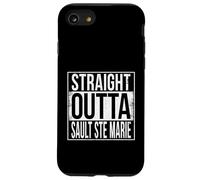 Tout Droit Outta Saut Sainte Marie Coque pour iPhone SE (2020) / 7/8