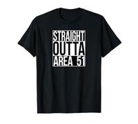 Tout Droit sortant de la Zone 51 T-Shirt Graphique avec Valeur