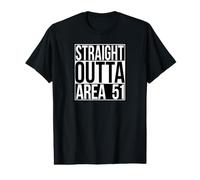 Tout Droit sortant de la Zone 51 T-Shirt Graphique avec Valeur