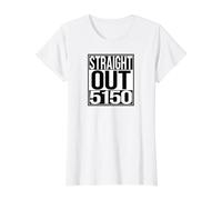 Tout Droit sorti 5150 T-Shirt Graphique avec Valeur